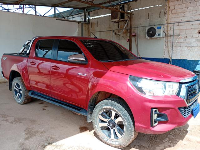 HILUX CD SRV 2018